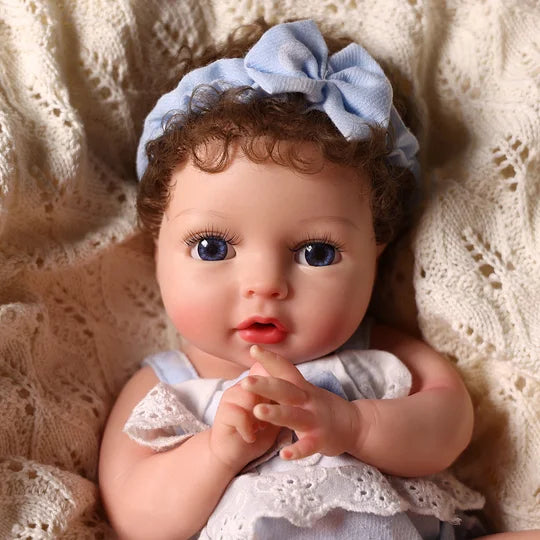 About Our Silicone Baby Doll