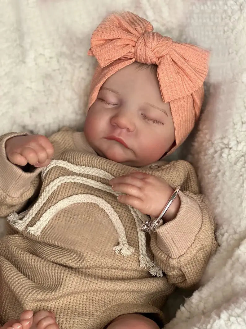 Oliver - 20 Inch Silicone reborn doll