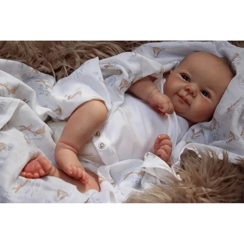 Evelyn - 20 Inch silicone baby