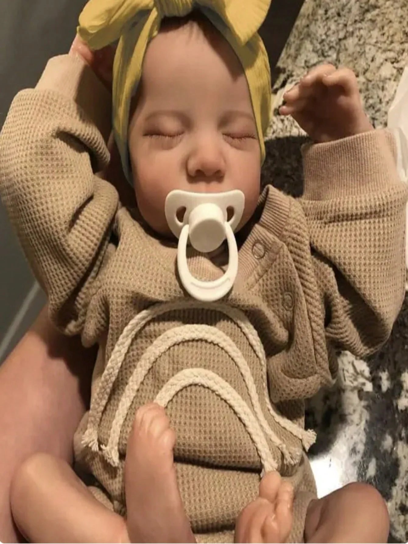 Oliver - 20 Inch Silicone reborn doll