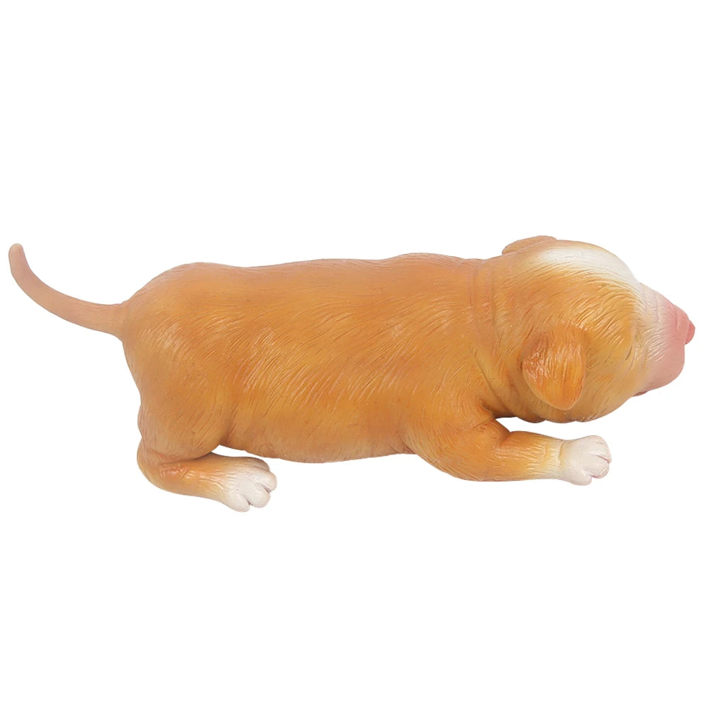 Ivita- 7 Inch Full Silicone baby dog