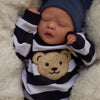 Teddy - 17 Inch Full Silicone baby