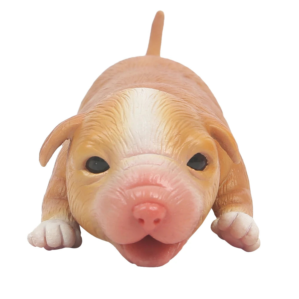 Ivita- 7 Inch Full Silicone baby dog