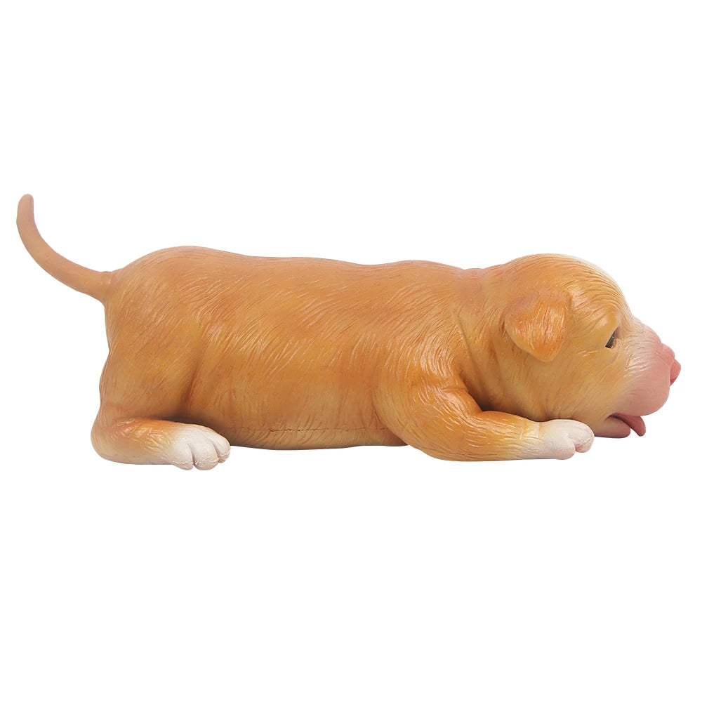 Ivita- 7 Inch Full Silicone baby dog