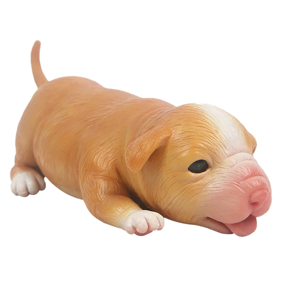 Ivita- 7 Inch Full Silicone baby dog