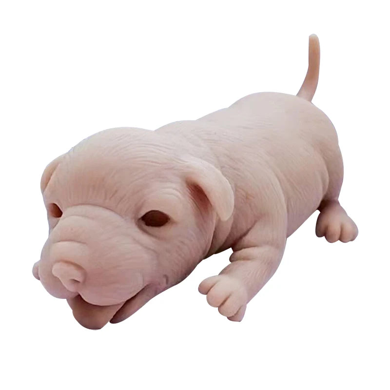 Ivita- 7 Inch Full Silicone baby dog