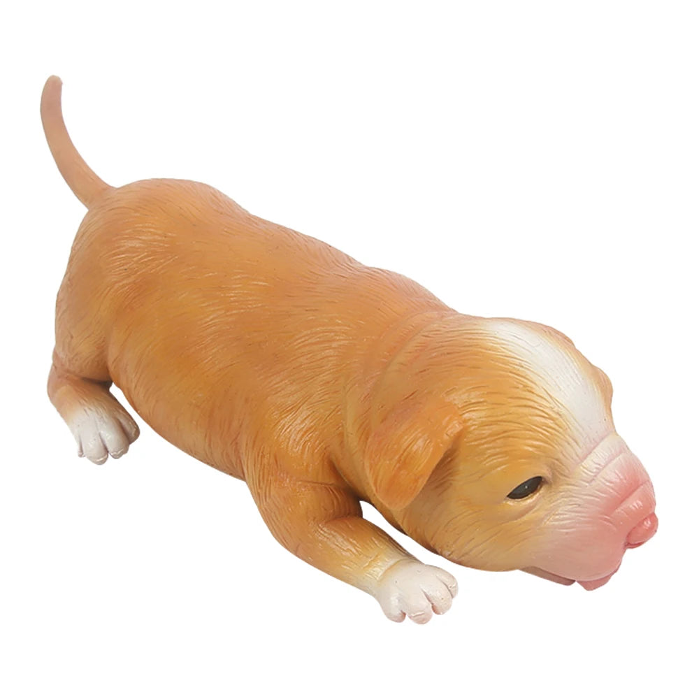 Ivita- 7 Inch Full Silicone baby dog