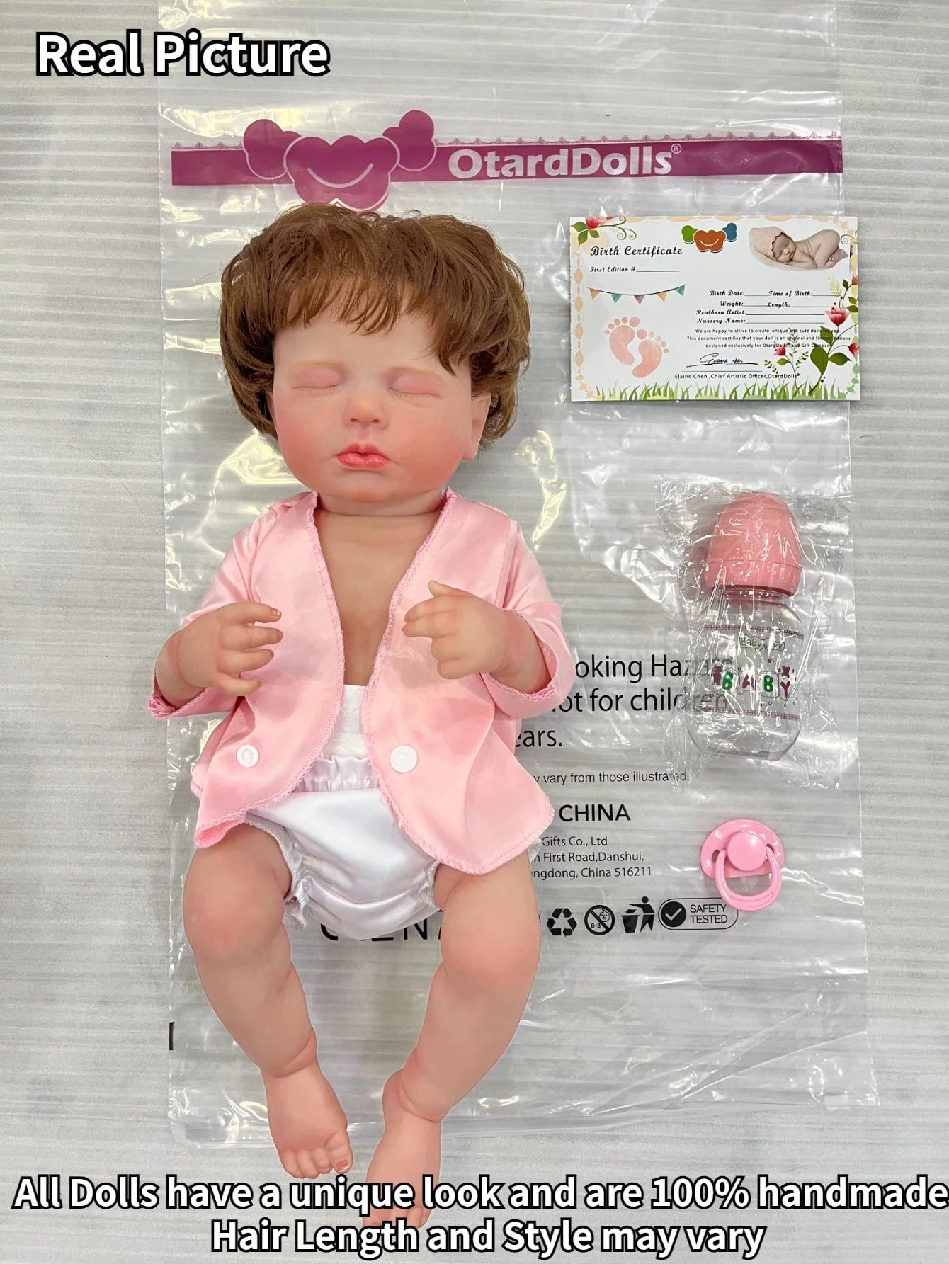 Stella - 20 Inch reborn baby