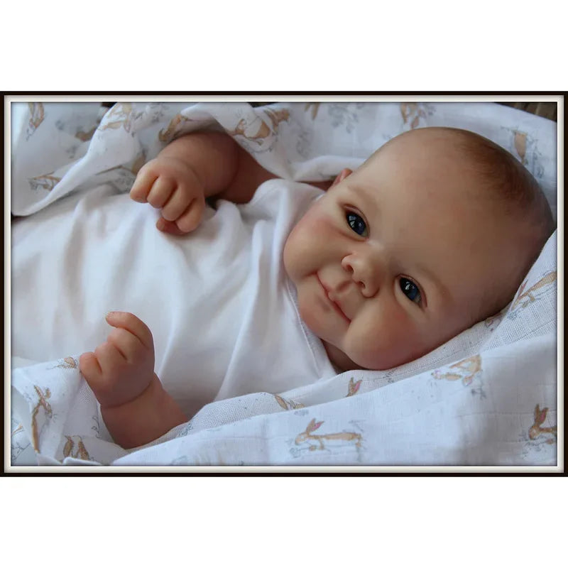 Evelyn - 20 Inch silicone baby