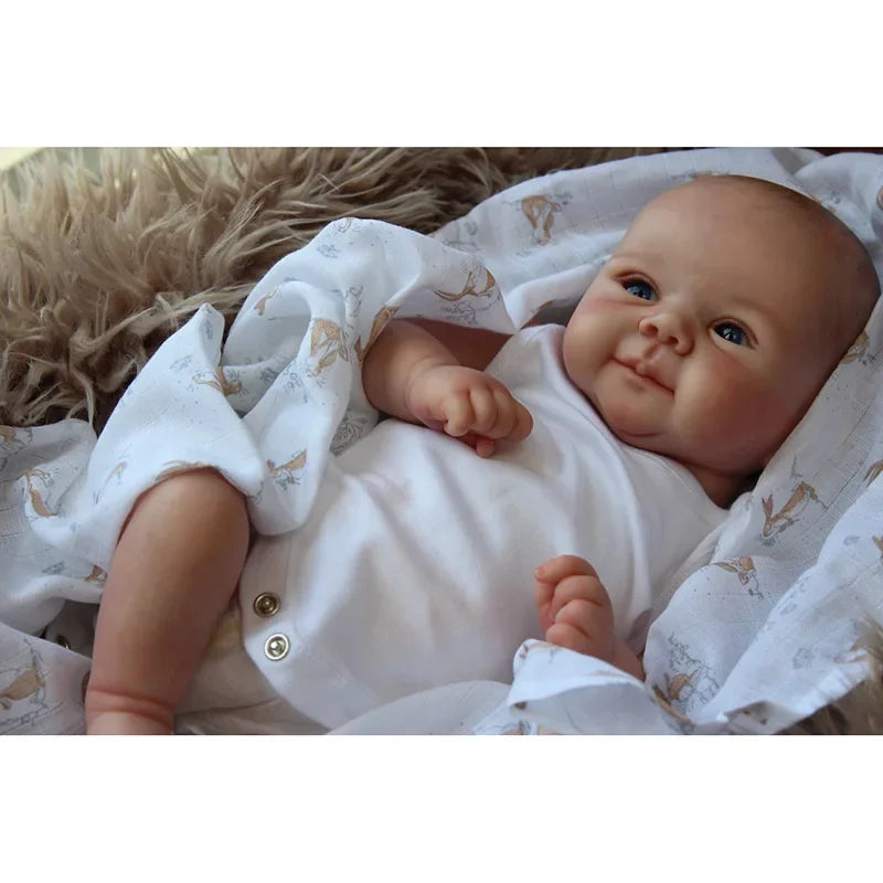 Evelyn - 20 Inch silicone baby