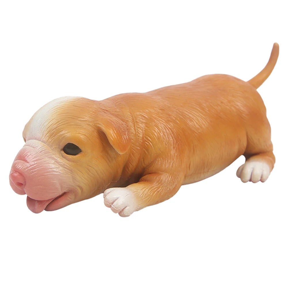 Ivita- 7 Inch Full Silicone baby dog