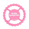 Bella Tunno - Hello Gorgeous Teether, Pink