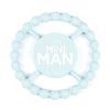 Bella Tunno - Mini Man Happy Teether, Ligh Blue