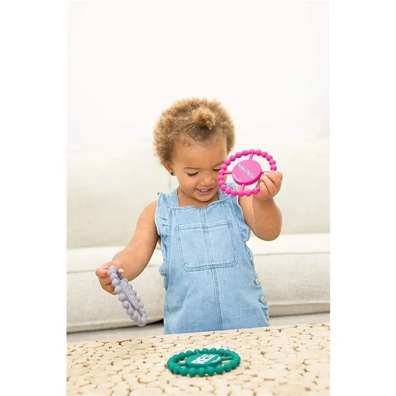 Bella Tunno Who Runs The World Happy Teether