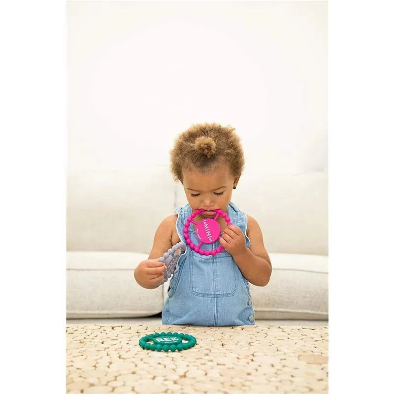 Bella Tunno Who Runs The World Happy Teether