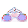 Bling 20 - Princess Crown Swim Goggle - White