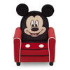 Delta Children - Figural Upholstered Kids Chair, Mickey Mouse