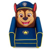 Delta Children - Figural Upholstered Kids Chair, Nick Jr. PAW Patrol Chase