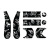 Doona - Liki Sticker Set, Black & White Cool Sketch