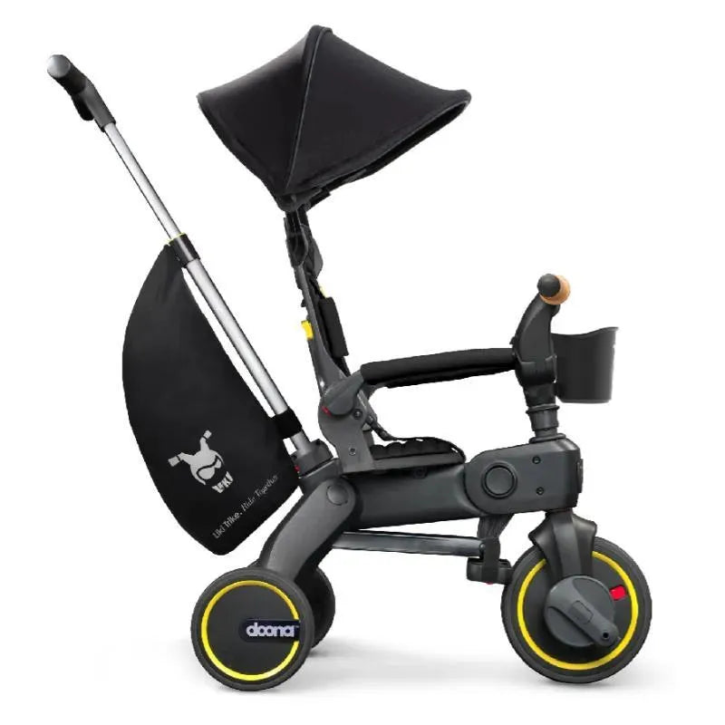 Doona - Liki Trike S5, Nitro Black