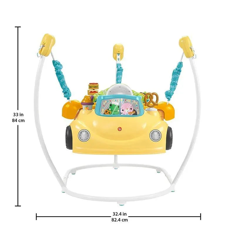 Fisher Price - 2-in-1 Servin Up Fun Jumperoo