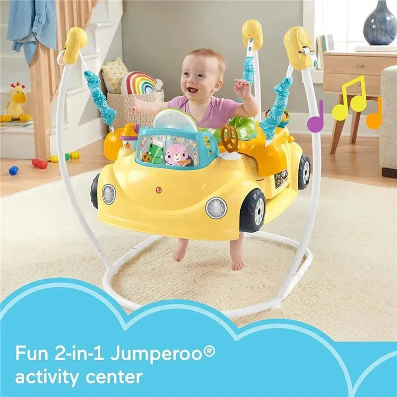 Fisher Price - 2-in-1 Servin Up Fun Jumperoo