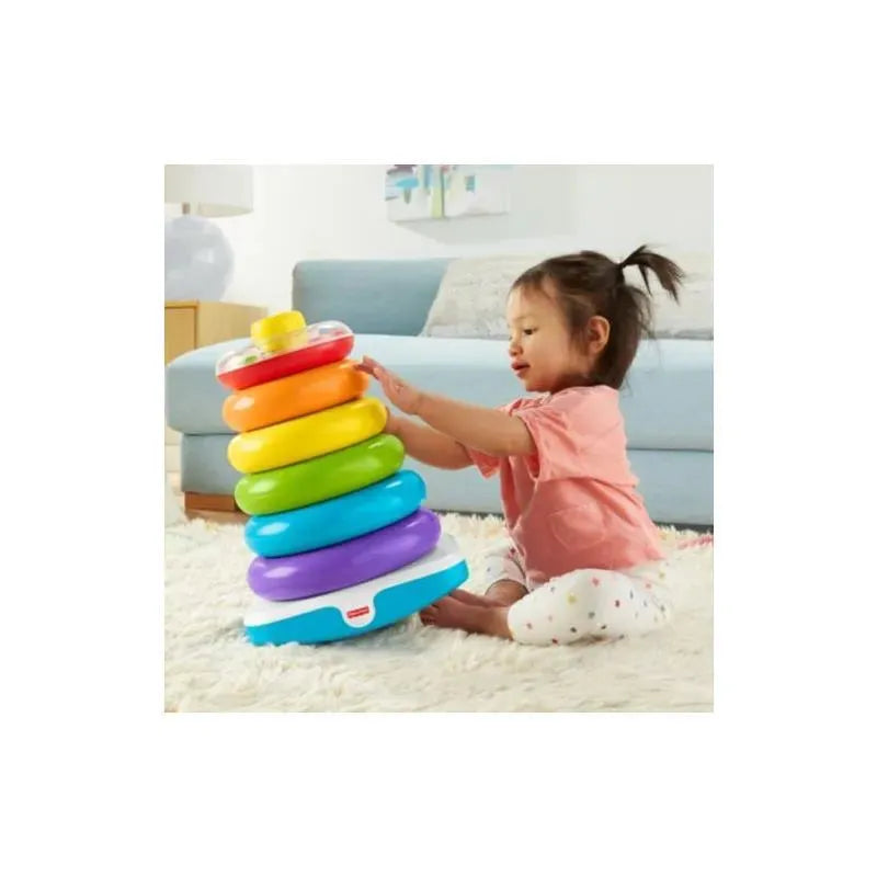 Fisher Price - Giant Rock-A-Stack