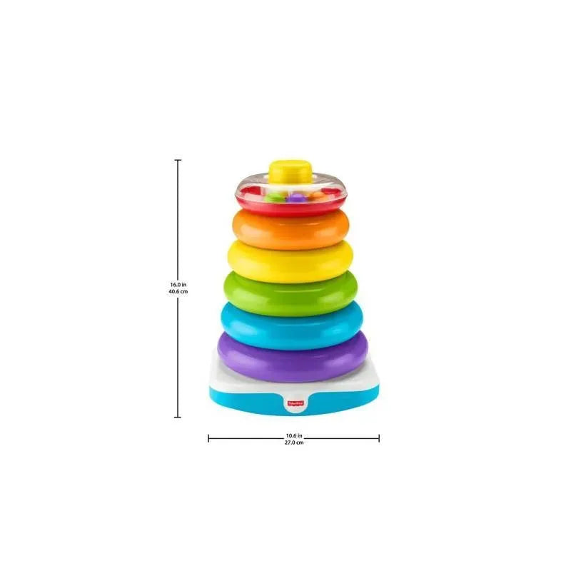 Fisher Price - Giant Rock-A-Stack