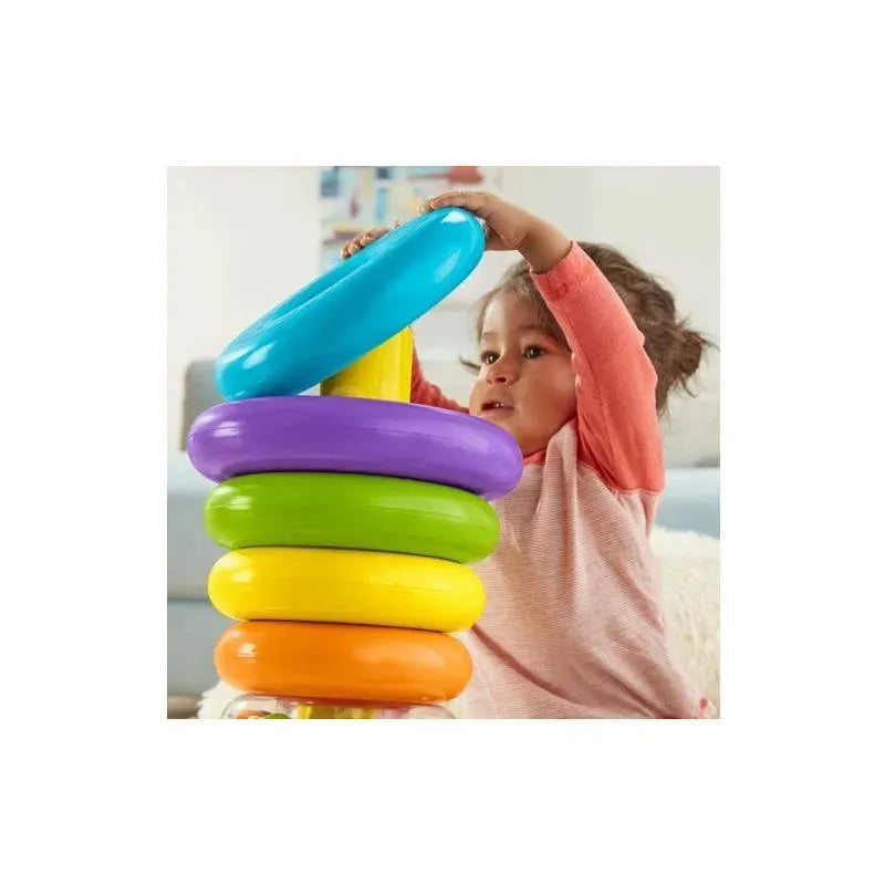 Fisher Price - Giant Rock-A-Stack