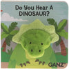 Ganz - Finger Puppet Book Do You Hear A Dinosaur