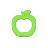 Green Sprouts Silicone Fruit Teether, Apple