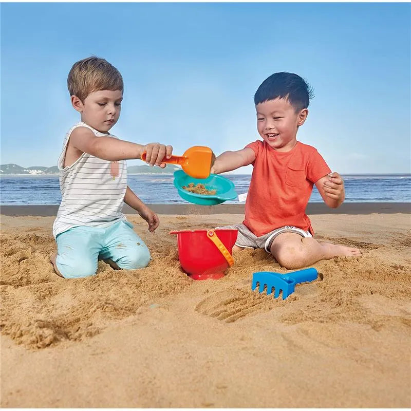 Hape - Beach Basics Sand Toy Set