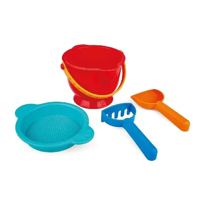 Hape - Beach Basics Sand Toy Set