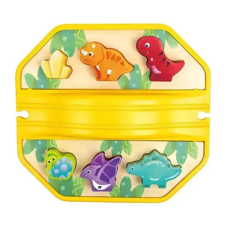 Hape - Dinosaur Train Bucket Set