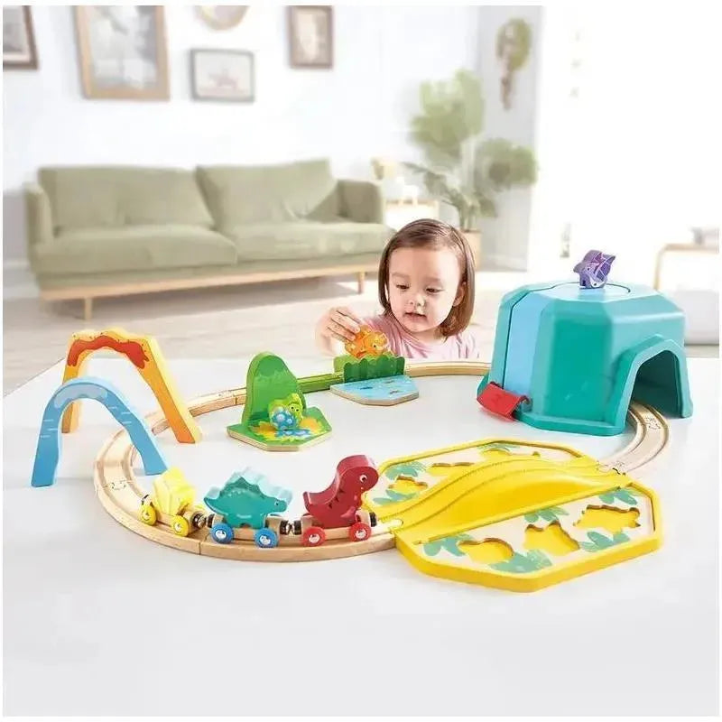 Hape - Dinosaur Train Bucket Set