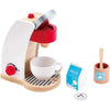 Hape - My Coffee Machine Wooden Play Kitchen Set