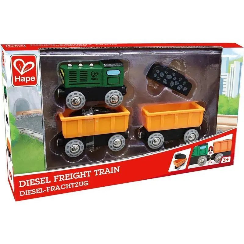 Hape - Railway Diesel Freight Train