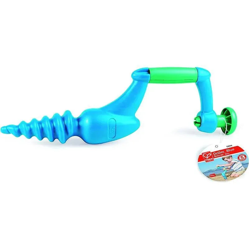 Hape - Sand and Beach Toy Driller Toys, Blue