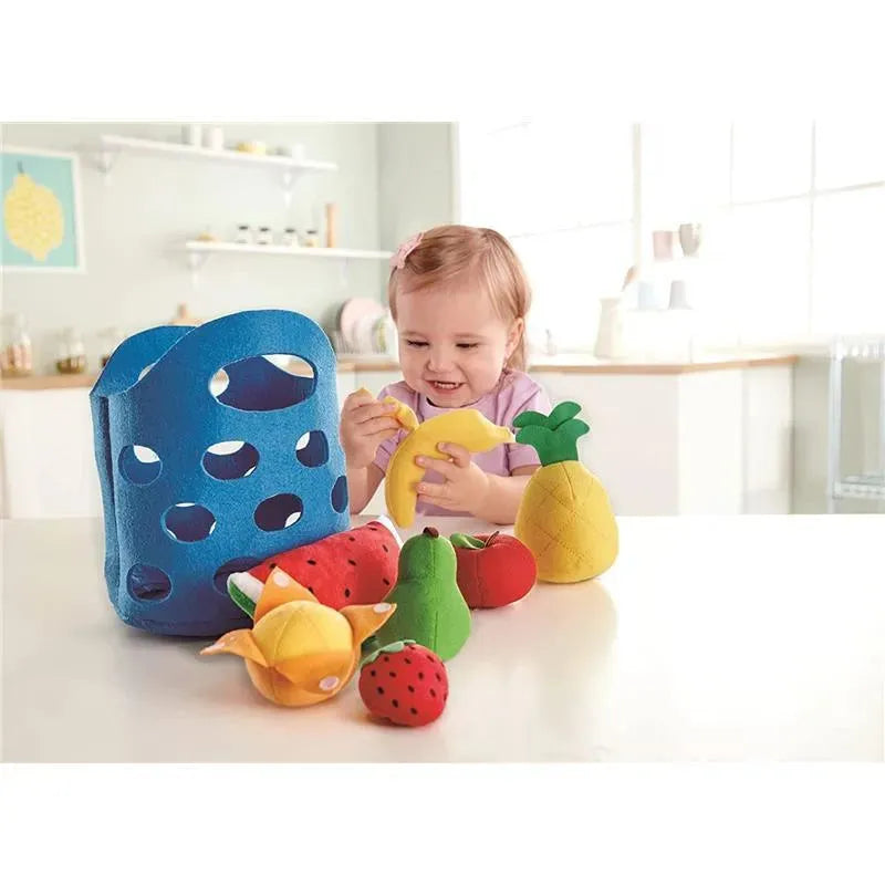 Hape - Toddler Fruit Basket