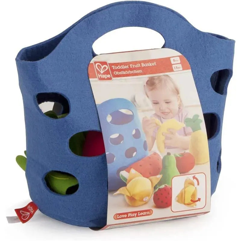 Hape - Toddler Fruit Basket