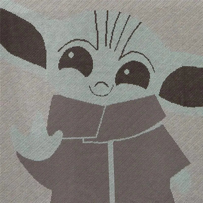 Lambs & Ivy - Baby Knit Blanket, The Child Baby Yoda