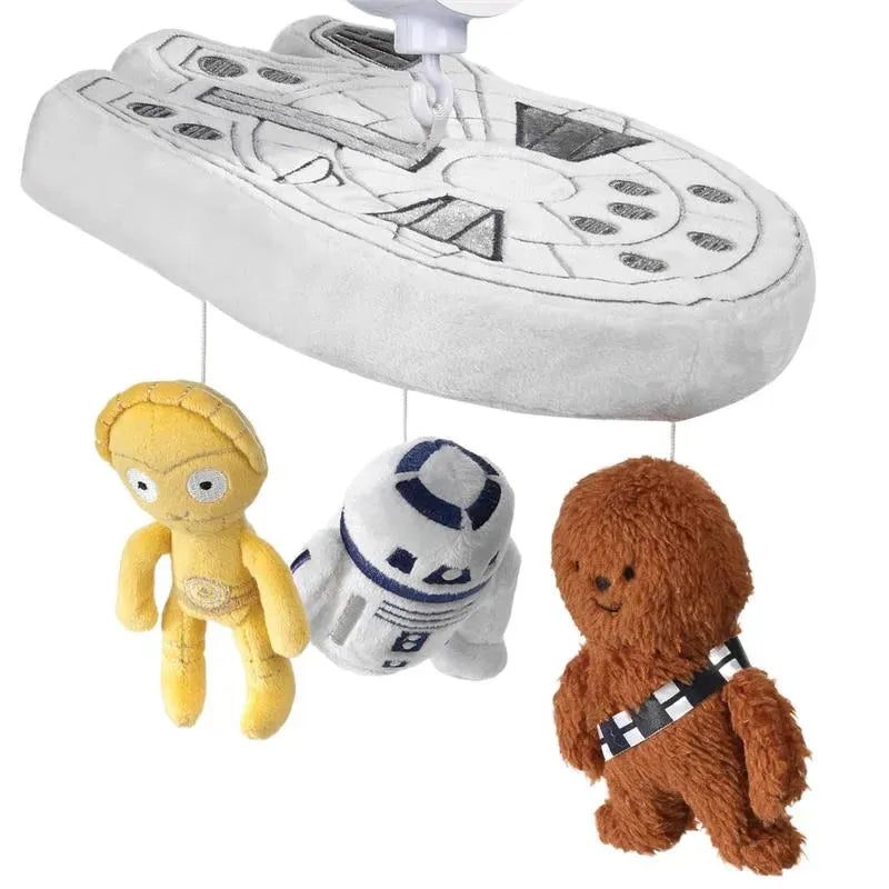 Lambs & Ivy - Baby Musical Mobile, Stars Wars Millennium Falcon