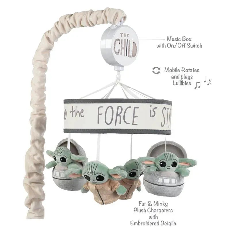 Lambs & Ivy - Musical Mobile, The Child Baby Yoda