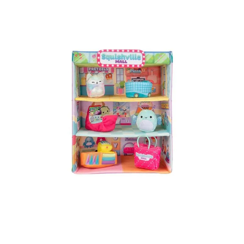 Squishville Large Soft Playset House