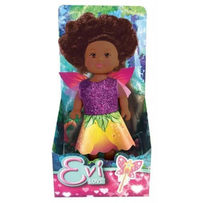 Master Toys - Evi Flower Fairy, Assorted Curly Hair