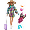 Mattel - Barbie Summer Travel Doll