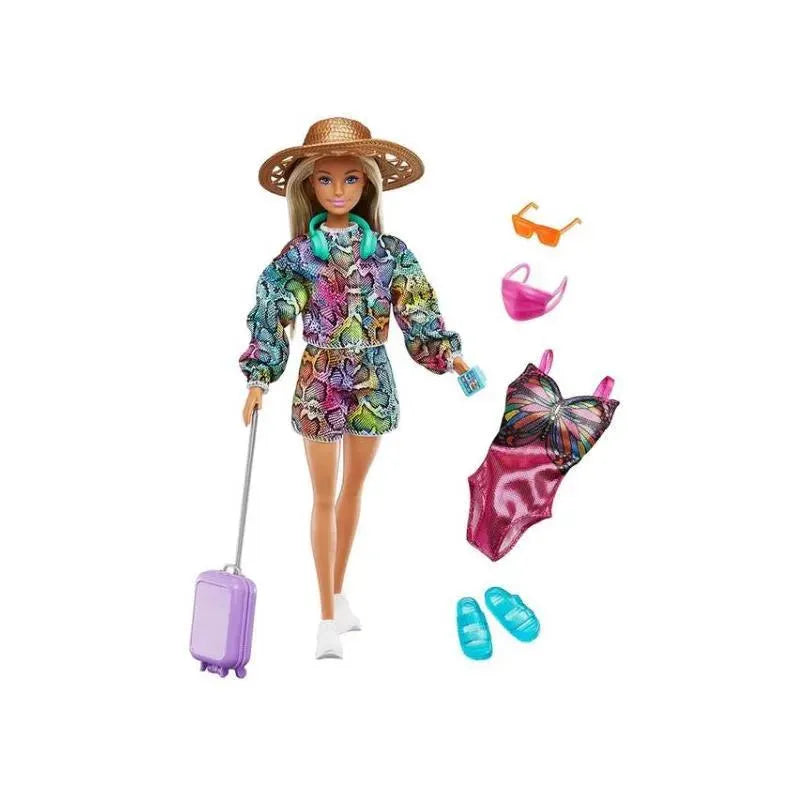 Mattel - Barbie Summer Travel Doll