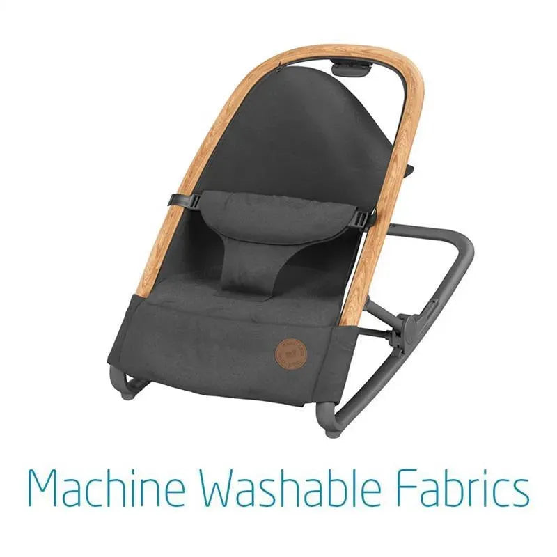 Maxi-Cosi - Kori 2-in-1 Convertible Baby Rocker, Essential Graphite