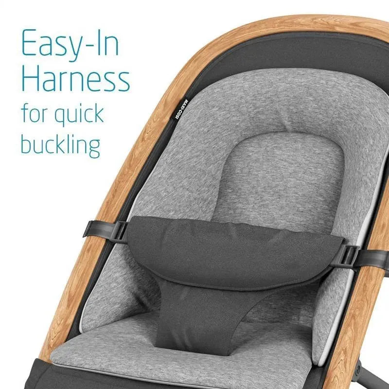 Maxi-Cosi - Kori 2-in-1 Convertible Baby Rocker, Essential Graphite