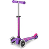 Micro Kickboard - Mini Deluxe LED 3-Wheeled, Purple